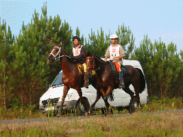 Animation Iyada el barbet et Emeraude Ballerine
