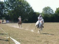 Animation Gif le sprint  pour les 4,5 et 6&egrave;me places