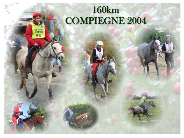160km de Compiègne 2004, Victoire de Georgat et Barbara Lissarague